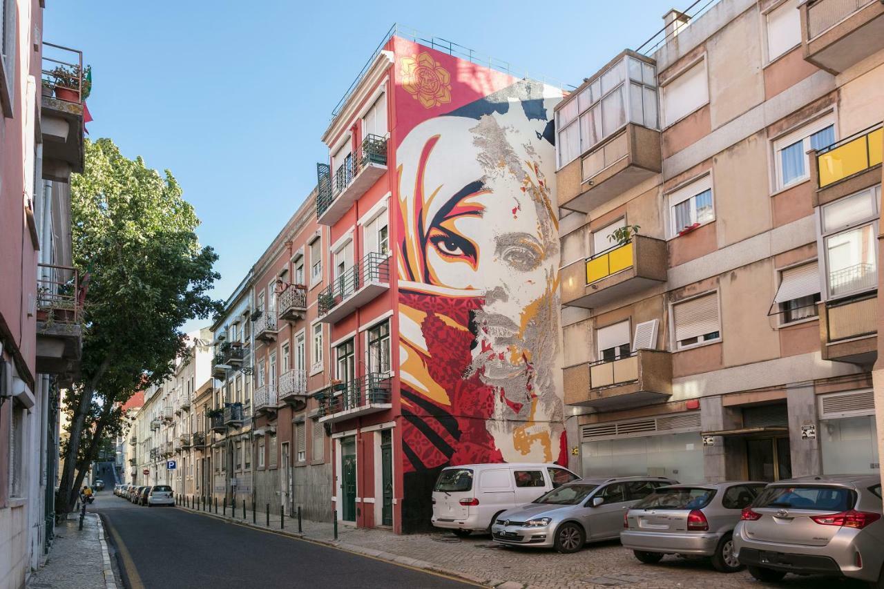 Fragrant Garden Apartment Lisbon Luaran gambar
